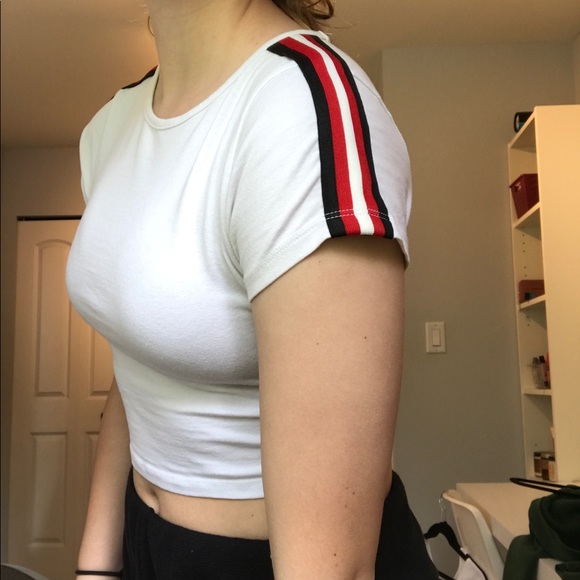 White tee from england! - Picture 2 of 2